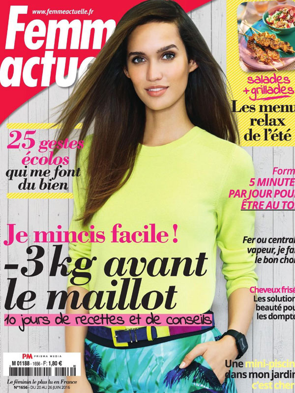 FEMME ACTUELLE Junio 2017