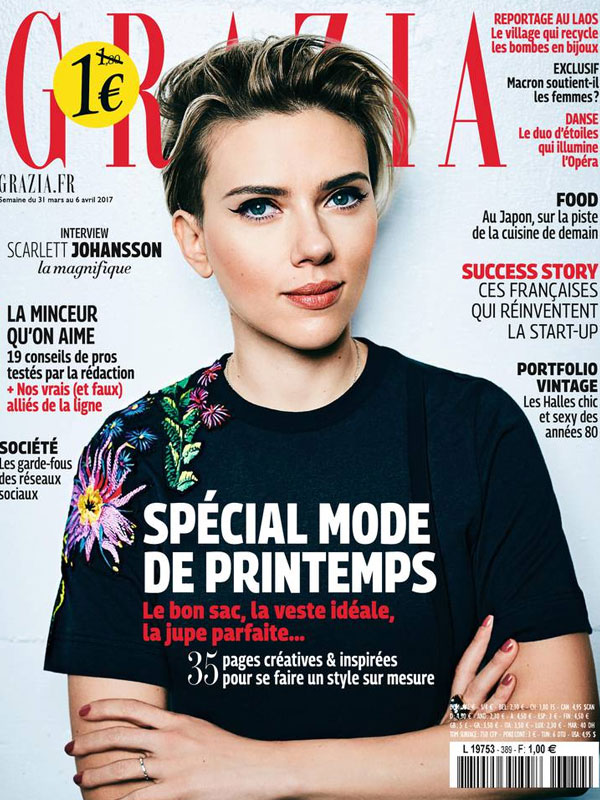 GRAZIA Mayo 2017