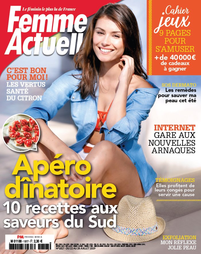 FEMME ACTUELLE Julio 2019